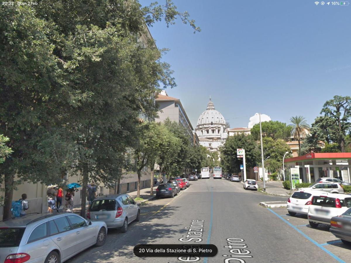 Domus Claudia Apartamento Roma Exterior foto