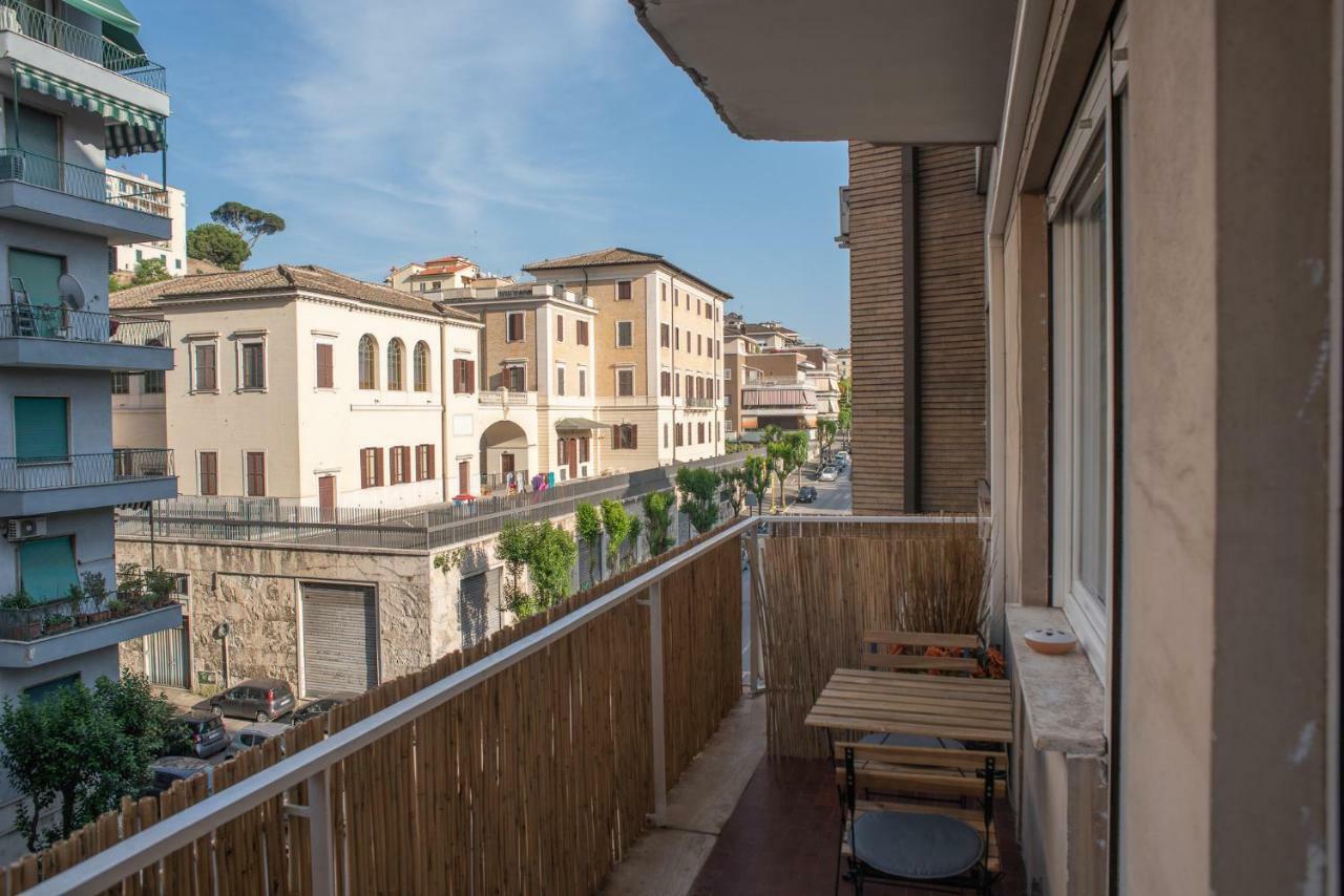 Domus Claudia Apartamento Roma Exterior foto